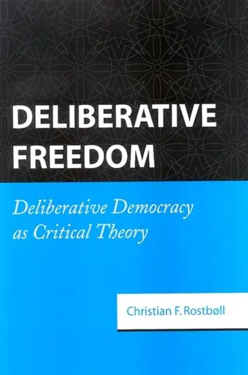Cover of Deliberative Freedom