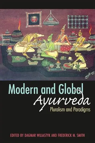 Cover of Modern and Global Ayurveda