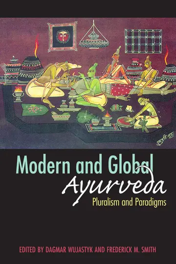 Cover of Modern and Global Ayurveda