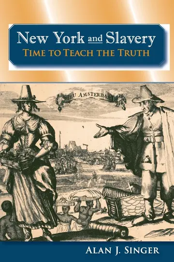 Cover of New York and Slavery