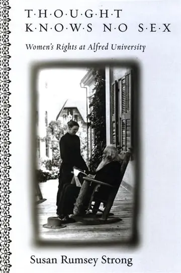 Cover of Thought Knows No Sex