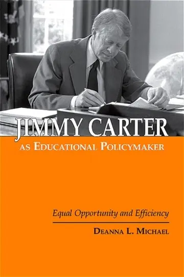 Cover of Jimmy Carter as Educational Policymaker