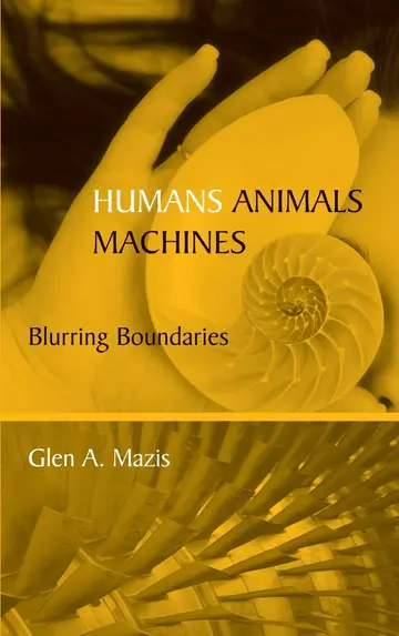 Cover of Humans, Animals, Machines