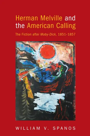 Cover of Herman Melville and the American Calling