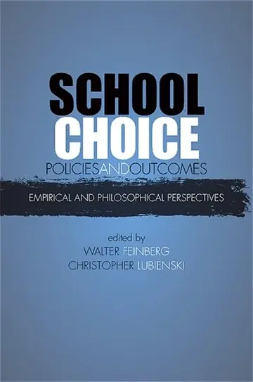 Cover of School Choice Policies and Outcomes