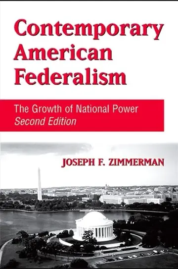 Cover of Contemporary American Federalism