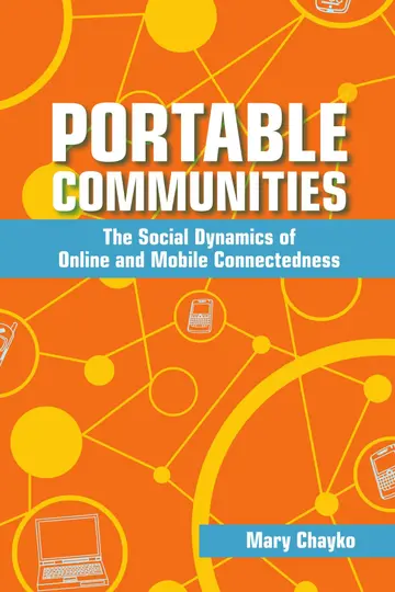Cover of Portable Communities