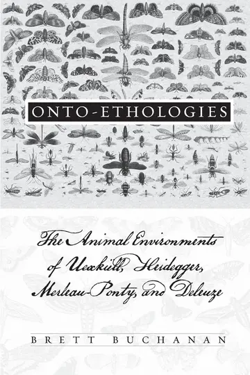 Cover of Onto-Ethologies