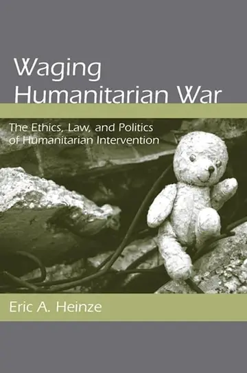 Cover of Waging Humanitarian War