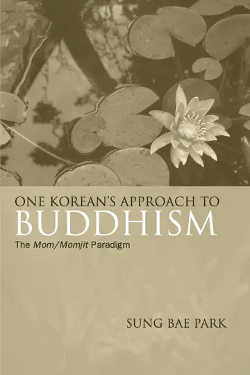 Cover of One Korean's Approach to Buddhism