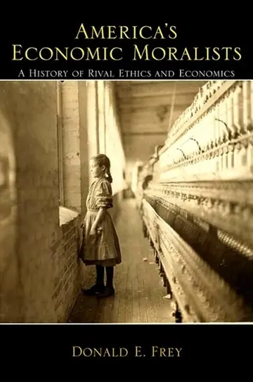 Cover of America's Economic Moralists