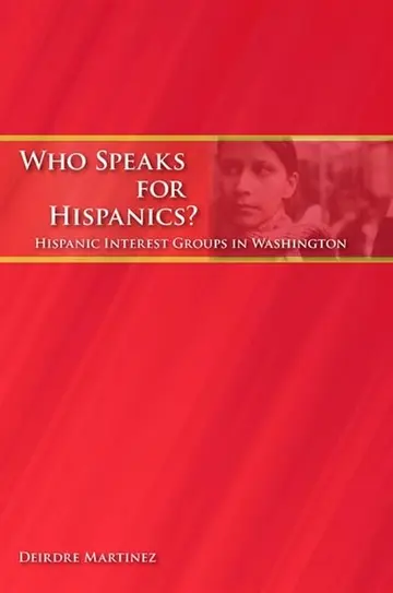 Cover of Who Speaks for Hispanics?