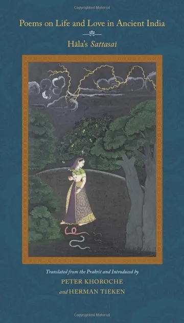 Cover of Poems on Life and Love in Ancient India