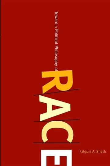 Cover of Toward a Political Philosophy of Race