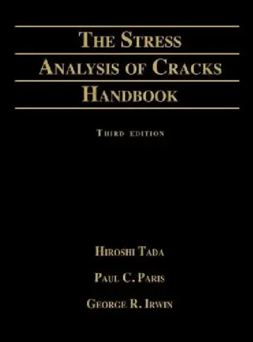 Cover of Stress Analysis of Cracks Handbook