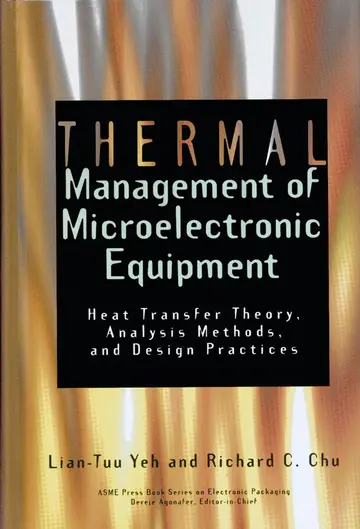 Cover of Thermal Management of Microelectronic Equipment
