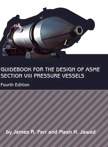 Cover of Guidebook for the Design of ASME Section VIII Pressure Vessels