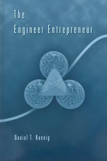 Cover of The Engineer Entrepreneur