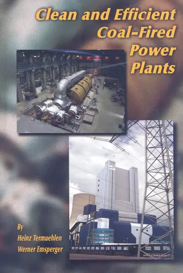 Cover of Clean and Effieient Coal-Fired Power Plants