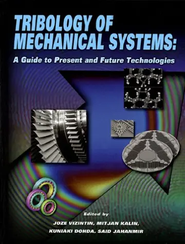 Cover of Tribology of Mechanical Systems (802094)