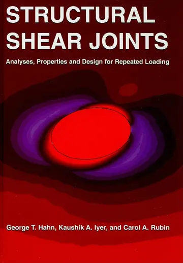 Cover of Structural Shear Joints