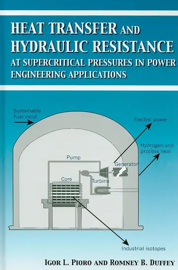 Cover of Heat Transfer and Hydraulic Resistance at Supercritical Pressures in Power-Engineering Applications