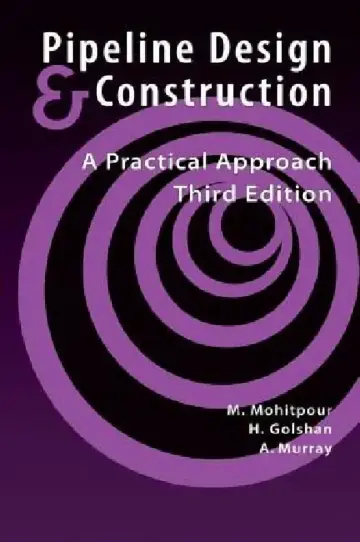 Cover of Pipeline Design & Construction - 3rd Edition