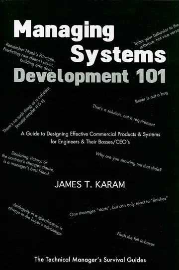 Cover of Managing Systems Development 101
