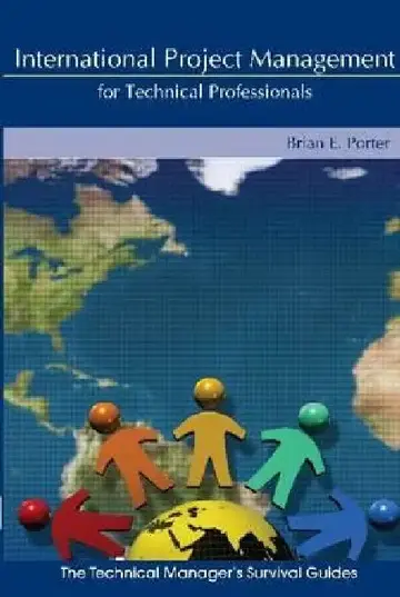 Cover of International Project Management