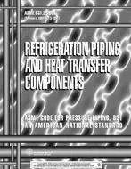 Cover of Refrigeration Piping and Heat Transfer Components