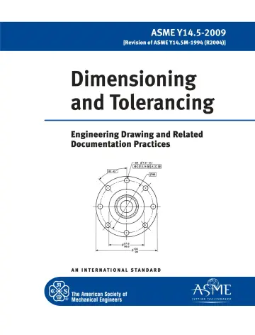 Cover of Dimensioning and tolerancing