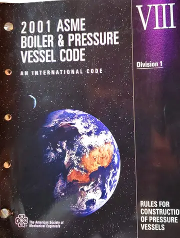 Cover of ASME Boiler & Pressure Vessel Code 2013