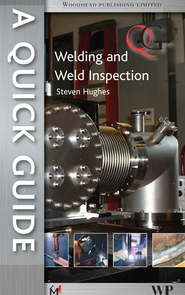 Cover of Quick Guide to Welding and Weld Inspection