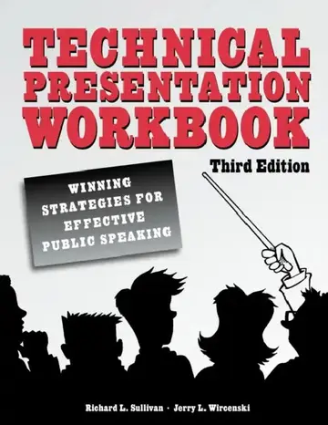 Cover of Technical Presentation Workbook