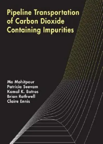 Cover of Pipeline Transportation of Carbon Dioxide Containing Impurities