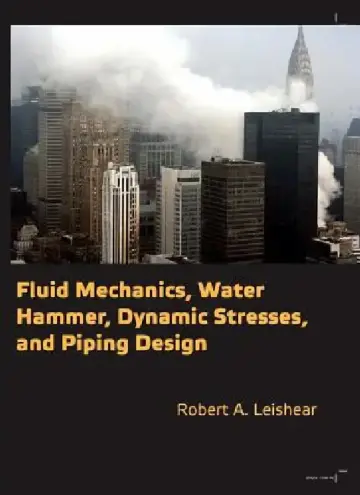 Cover of Fluid Mechanics, Water Hammer, Dynamic Stresses and Piping Design