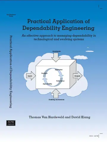 Cover of Practical Application of Dependability Engineering