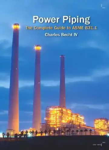 Cover of Power Piping