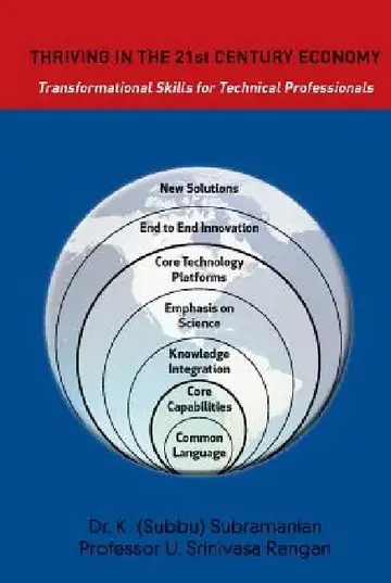 Cover of Thriving in the 21st Century Economy Transformational Skills for Technical Professionals
