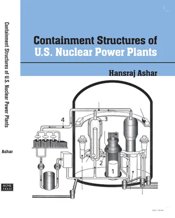 Cover of Containment Structures of U.S. Nuclear Power Plants