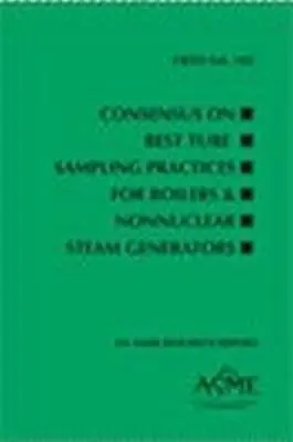 Cover of Consensus on Best Tube Sampling Practices for Boilers & Nonnuclear Steam Generators