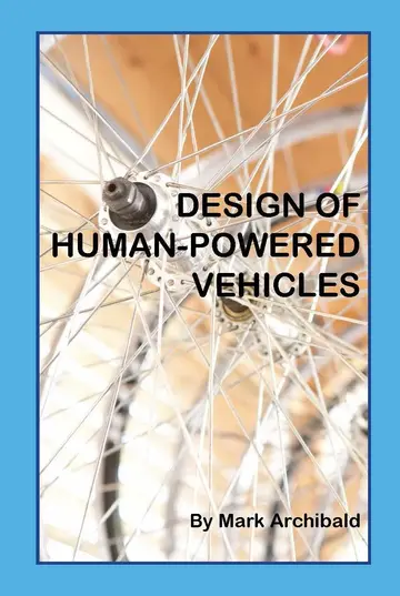 Cover of Design of Human-powered Vehicles