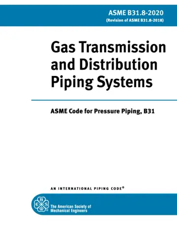 Cover of Asme B31.8-2020