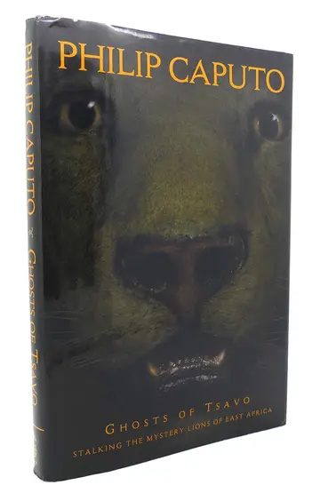 Cover of Ghosts of Tsavo