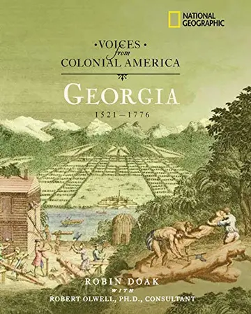 Cover of Voices from Colonial America