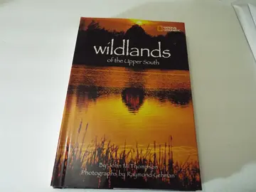 Cover of Wildlands of the Upper South