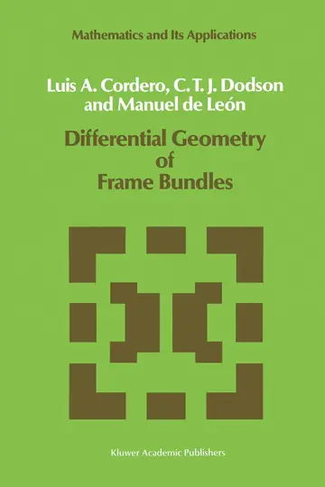 Cover of Differential Geometry of Frame Bundles
