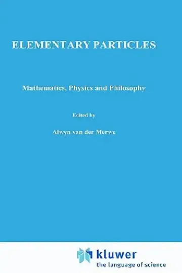 Cover of Elementary Particles