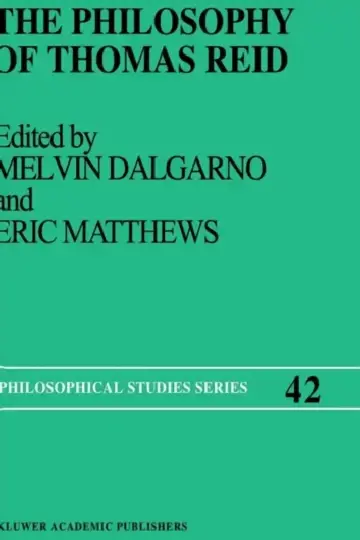 Cover of The Philosophy of Thomas Reid