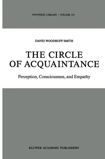 Cover of The Circle of Acquaintance